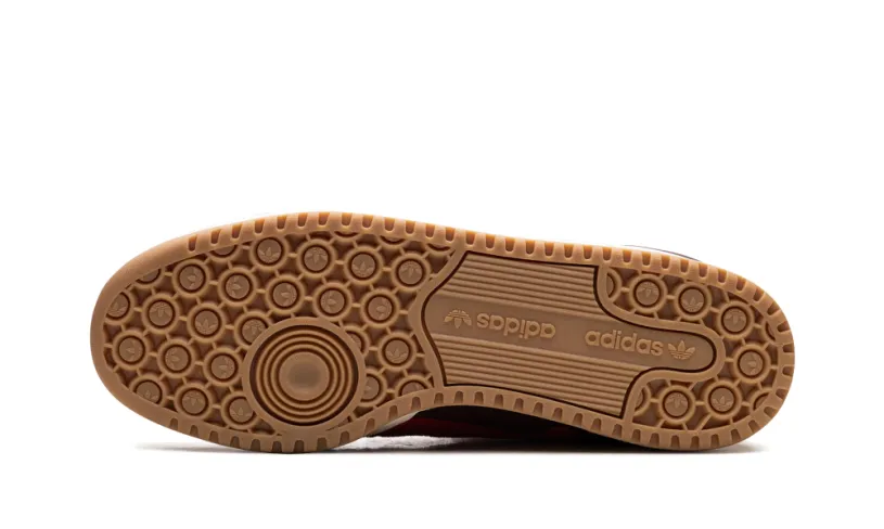 More Adidas Shoes FORUM LOW CL 'Red'